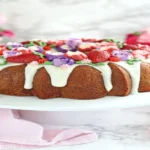 Mini Strawberry Bundt Cakes