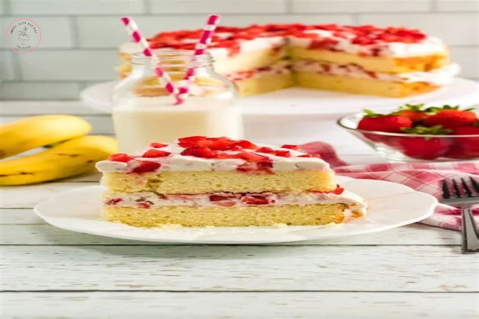 Strawberry Banana Cake Filling