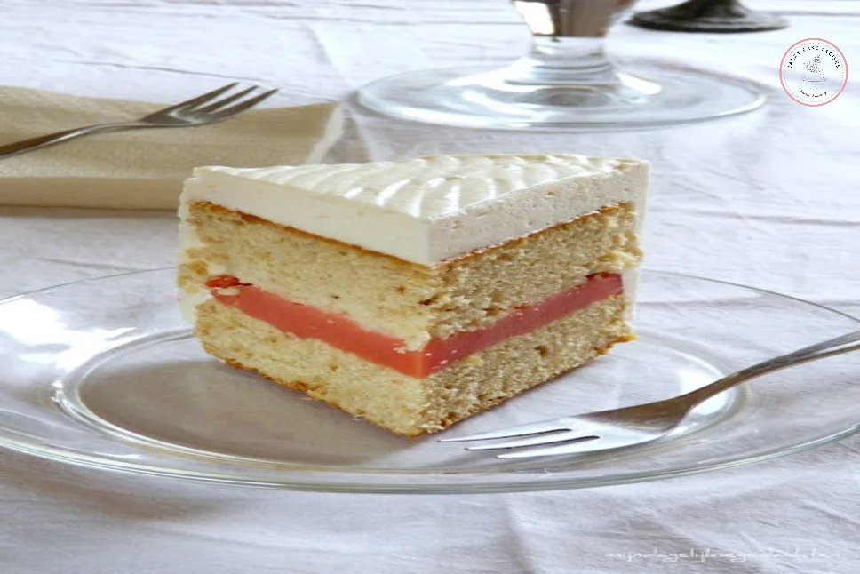 Strawberry Banana Cake Filling