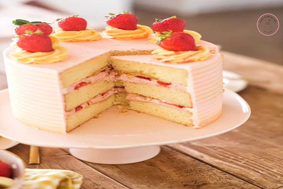 Strawberry Banana Cake Filling