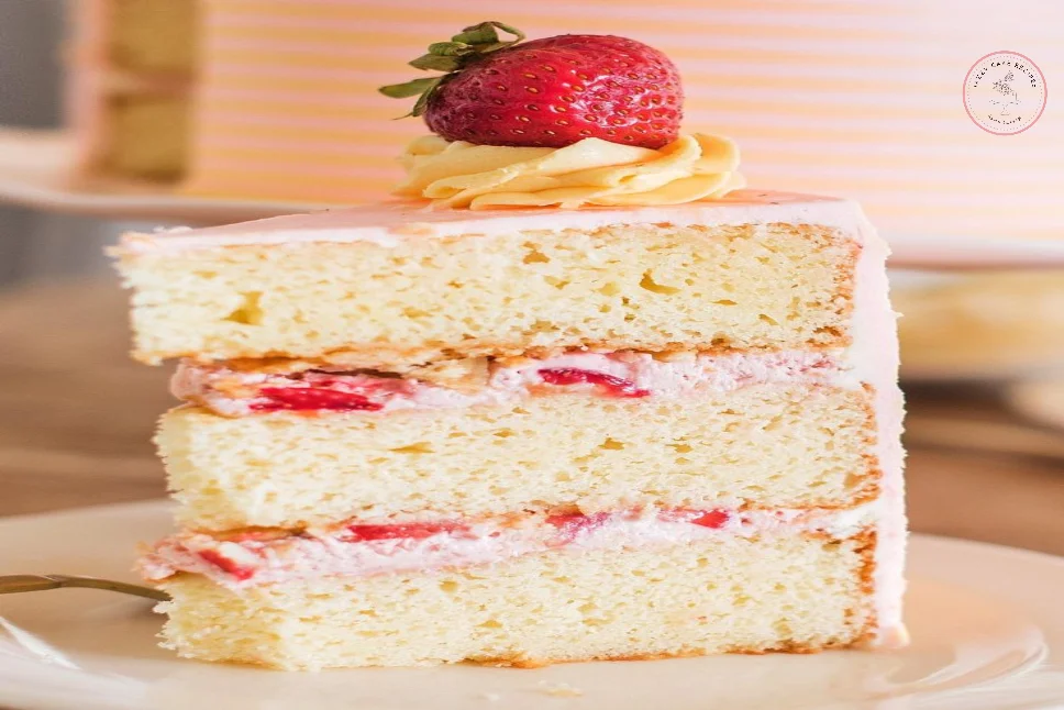 Strawberry Banana Cake Filling