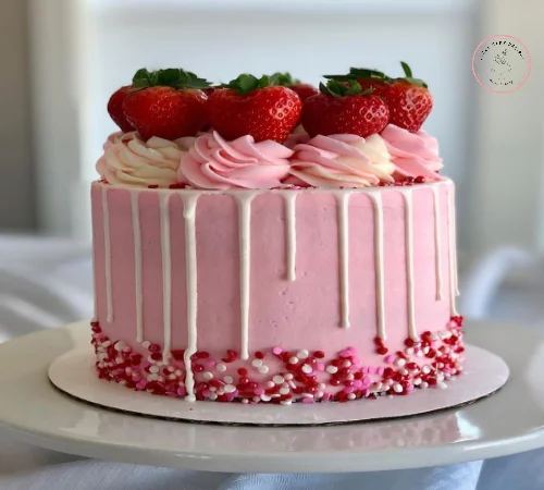 Strawberry Cake