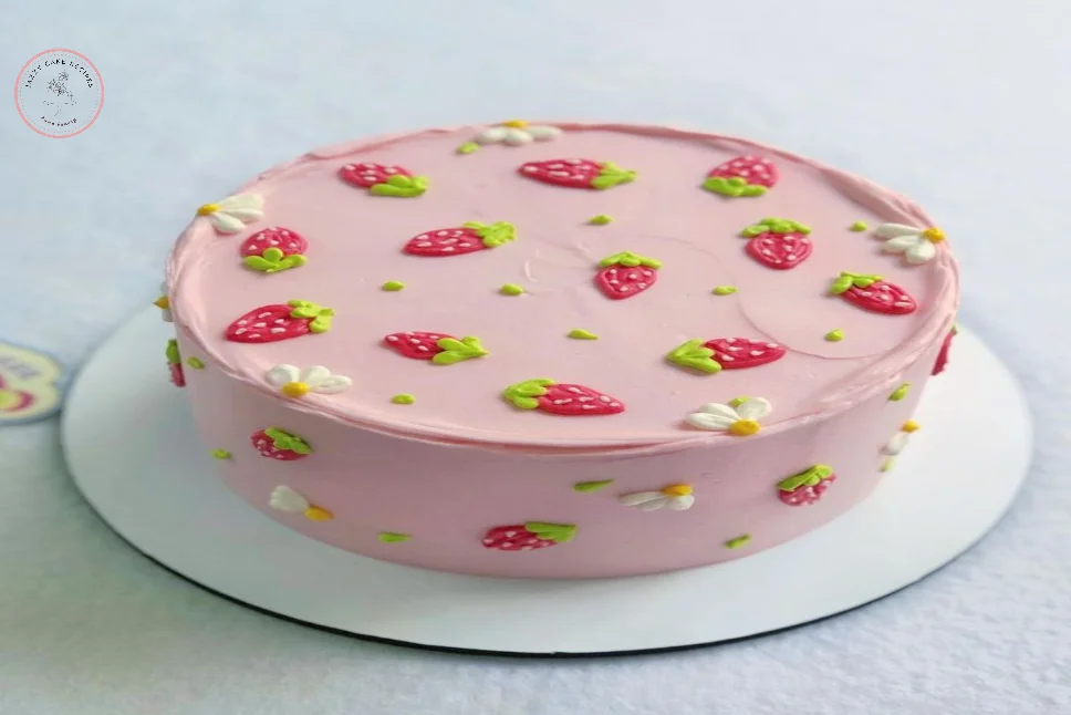 Strawberry Cake