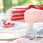 Strawberry Debbie Cakes