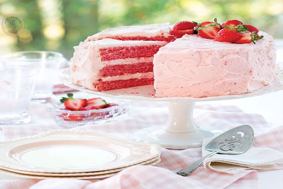 Strawberry Debbie Cakes