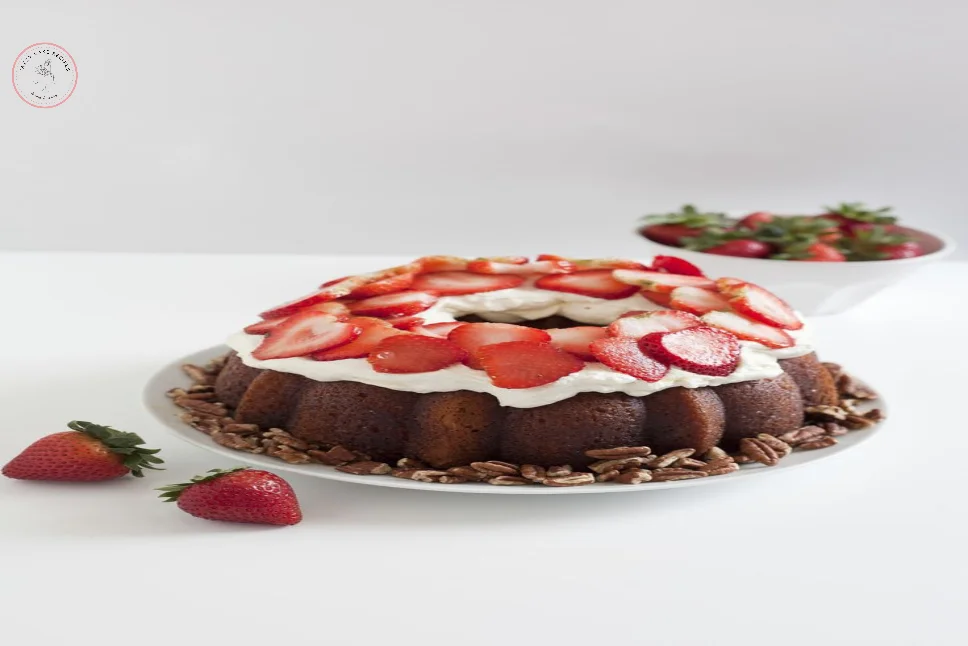 Strawberry Rum Cake